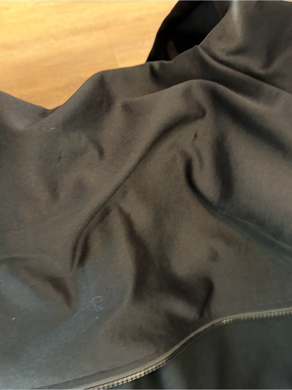 Puma Black Jacket with Red Accents and White Stripes - Picture 14 of 15